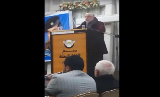 النقباء يدينون الاعتداء على فعالية تأبين الشهيد صدام حسين النقباء يدينون الاعتداء على فعالية تأبين الشهيد صدام حسين
