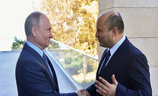 عقوبات أمريكا على روسيا تضع إسرائيل في موقف محرج! تل أبيب متخوفة من تأثيرها على مصالحها الأمنية بسوريا عقوبات أمريكا على روسيا تضع إسرائيل في موقف محرج! تل أبيب متخوفة من تأثيرها على مصالحها الأمنية بسوريا