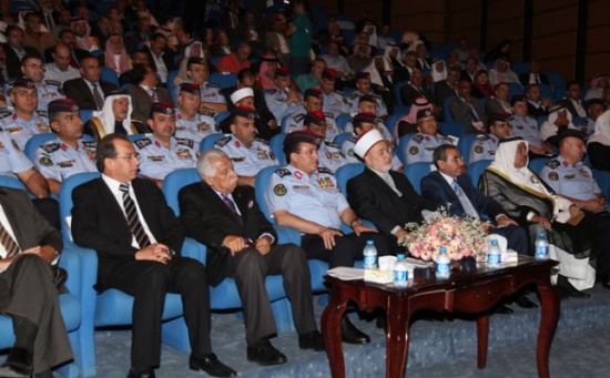 الامن العام يقيم ورشة عمل بعنوان " مكافحة ظاهرة أطلاق العيارات النارية "