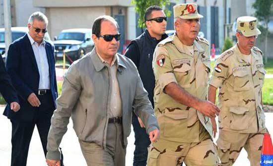 السيسي: نأمل في انتهاء الأزمات قريبا حتى لا يرتفع سعر النفط أكثر من ذلك السيسي: نأمل في انتهاء الأزمات قريبا حتى لا يرتفع سعر النفط أكثر من ذلك