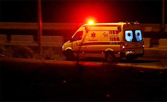 إصابة 16 شخصا بحادثي سير في جرش إصابة 16 شخصا بحادثي سير في جرش