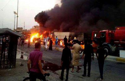 العراق: 12 قتيلا في تفجيرات وأعمال عنف ببغداد العراق: 12 قتيلا في تفجيرات وأعمال عنف ببغداد