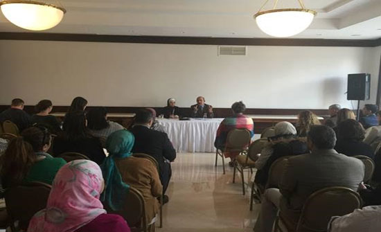 الضمان تلتقي العاملين الأردنيين في السفارة الأميركية الضمان تلتقي العاملين الأردنيين في السفارة الأميركية