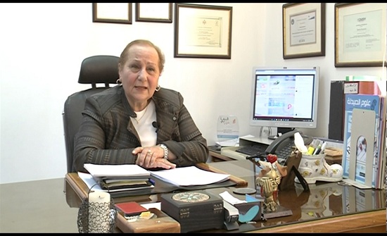 سميرة القسوس أول أردنية وعربية نائب رئيس اتحاد الصيادلة العالمي سميرة القسوس أول أردنية وعربية نائب رئيس اتحاد الصيادلة العالمي