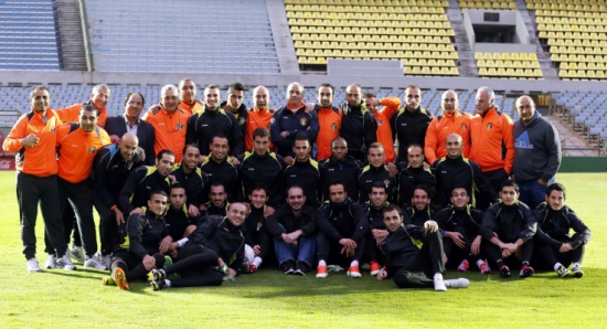 اللحام يعود لتدريبات النشامى..وحسام يضع آخر لمساته