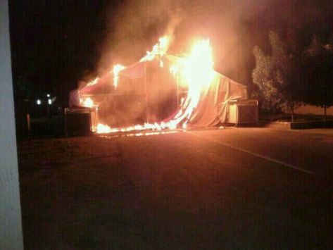 وفاة أب وطفلته " تفحماً " في الرمثا