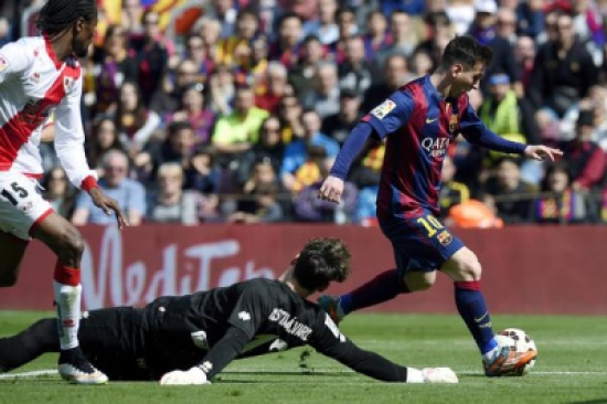 بالصور والفيديو: برشلونة يطر شباك فايكانو بسداسية ويتربع على عرش الليجا بالصور والفيديو: برشلونة يطر شباك فايكانو بسداسية ويتربع على عرش الليجا