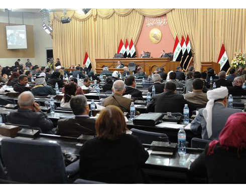 البرلمان العراقي يختار عضوا من منظمة بدر وزيرا للداخلية وسنيا وزيرا للدفاع البرلمان العراقي يختار عضوا من منظمة بدر وزيرا للداخلية وسنيا وزيرا للدفاع