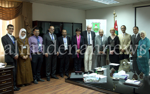 طب أسنان "الأردنية" تحصل على الاعتراف الأوروبي