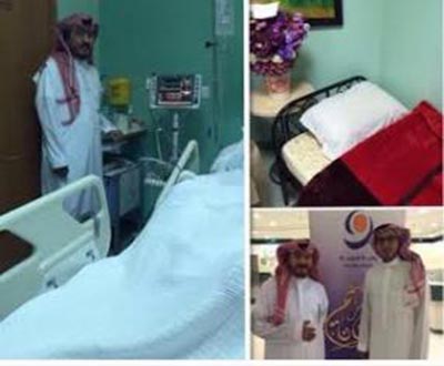 صور: مليون مشاهدة لقصة سعودي لازم زوجته المريضة 3 سنوات صور: مليون مشاهدة لقصة سعودي لازم زوجته المريضة 3 سنوات