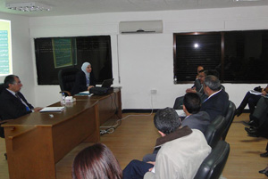 رئيس ديوان المظالم يلتقي مسؤولي المواقع الالكترونية  