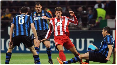 بايرن لاستكمال الثأر وإنتر لإفساد الخطة