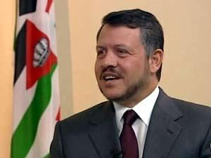 الملك يتلقى برقية من هيئة القضاء الشرعي في الأردن والقدس الشريف