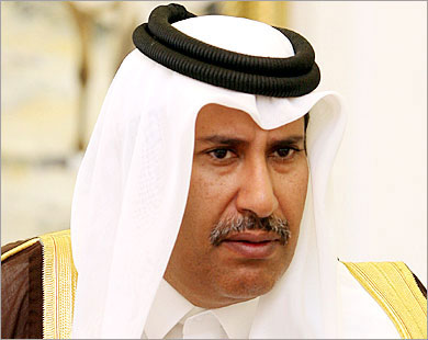 رئيس الوزراء القطري: دخول قوات خليجية الى البحرين جزء من معاهدات امنية خليجية رئيس الوزراء القطري: دخول قوات خليجية الى البحرين جزء من معاهدات امنية خليجية