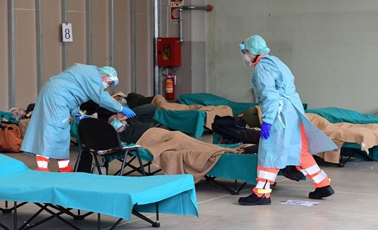 مليونا إصابة بكورونا حول العالم.. 1509 وفيات بأميركا ولا وفيات بالصين