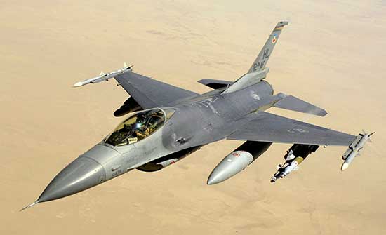 أمريكا تمول صفقة طائرات F-16 للأردن "بالكامل" أمريكا تمول صفقة طائرات F-16 للأردن "بالكامل"