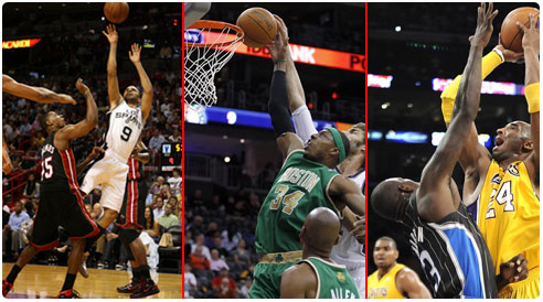 هزيمة مدوية لسلتيكس وسبيرز وفوز مهم لليكرز