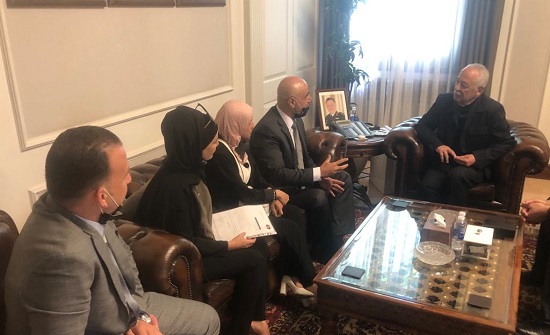 العيسوي يلتقي وفدا من جمعية مكافحة المخدرات وجمعية الحياة لتأهيل المعوقين العيسوي يلتقي وفدا من جمعية مكافحة المخدرات وجمعية الحياة لتأهيل المعوقين