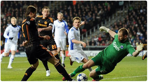 مهمة سهلة لتشلسي أمام ضيفه كوبنهاغن