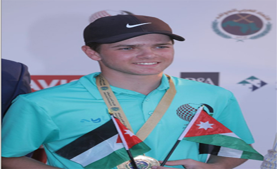 الكردي يحرز لقب البطولة العربية للجولف الكردي يحرز لقب البطولة العربية للجولف