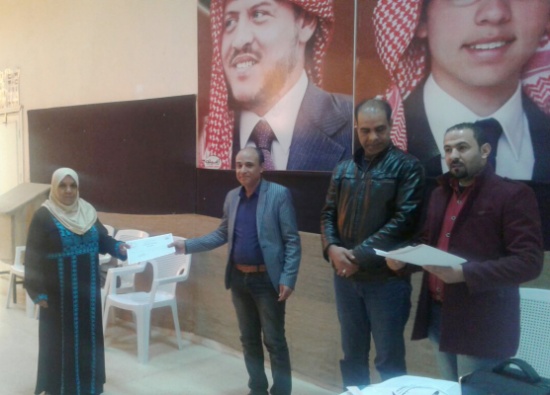 معهد مهني المفرق يخرج فتيات من البادية الشمالية الشرقية