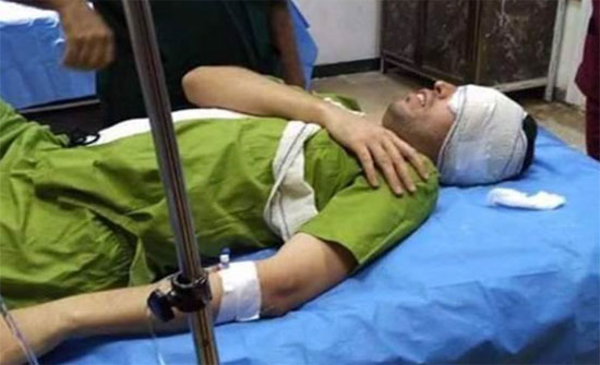 الاعتداء على طبيب وممرض في مستشفى الرمثا الاعتداء على طبيب وممرض في مستشفى الرمثا