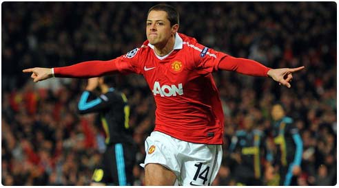 هرنانديز يقود مانشستر يونايتد إلى ربع النهائي