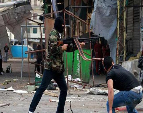 اشتباكات عنيفة بين النصرة وتنظيم الدولة في منطقة عرسال اللبنانية