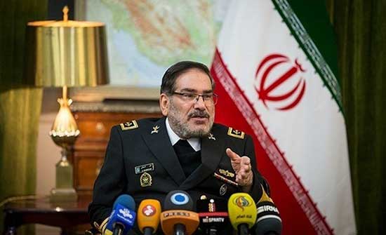 شمخاني : التفاوض مع الولايات المتحدة ليس على جدول أعمال إيران في فيينا شمخاني : التفاوض مع الولايات المتحدة ليس على جدول أعمال إيران في فيينا