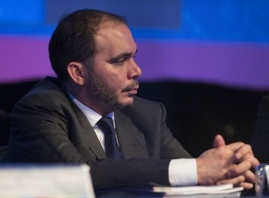 الأمير علي يسعى لإعادة المصداقية للفيفا في حال فوزه الأمير علي يسعى لإعادة المصداقية للفيفا في حال فوزه