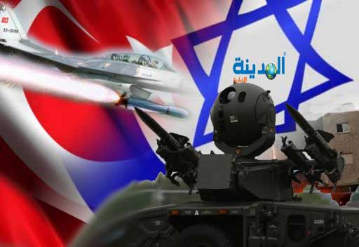 إسرائيل تزوّد تركيا بأسلحة متطورة لأول مرة منذ أحداث "مرمر" إسرائيل تزوّد تركيا بأسلحة متطورة لأول مرة منذ أحداث "مرمر"