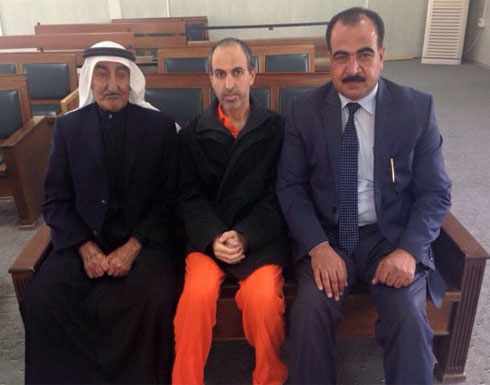 أحمد العلواني : نائب عراقي محكوم بالإعدام فقد نصف وزنه أحمد العلواني : نائب عراقي محكوم بالإعدام فقد نصف وزنه