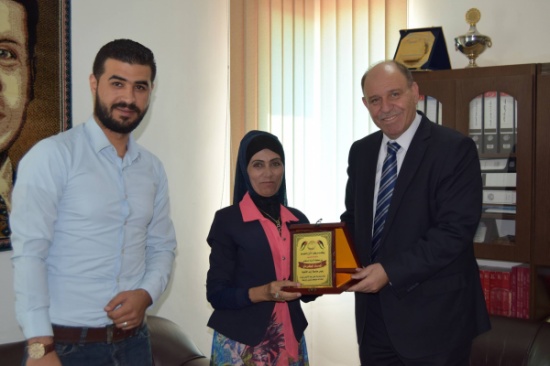 مركز الأوج للتوحد يُكَرم جامعة إربد الأهلية مركز الأوج للتوحد يُكَرم جامعة إربد الأهلية