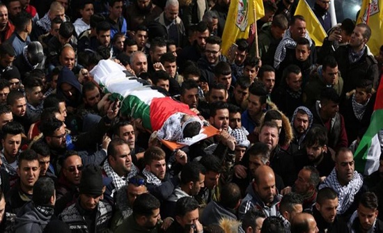 استشهاد فلسطيني متأثرا بجراحه شرق غزة استشهاد فلسطيني متأثرا بجراحه شرق غزة