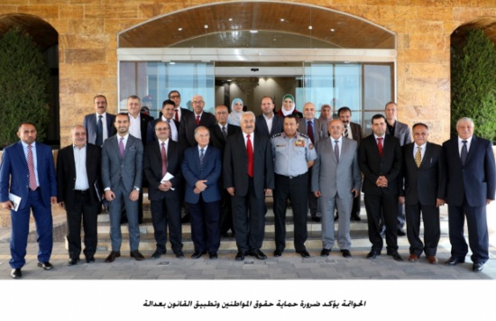 الحواتمة يؤكد ضرورة حماية حقوق المواطنين وتطبيق القانون بعدالة الحواتمة يؤكد ضرورة حماية حقوق المواطنين وتطبيق القانون بعدالة