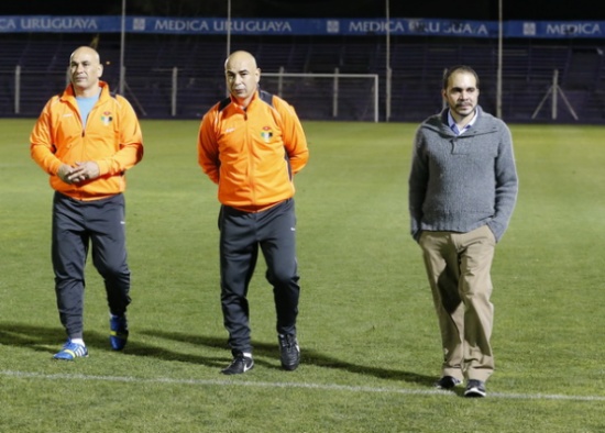 المصريان حسام وابراهيم حسن يشيدان بمواقف الامير علي