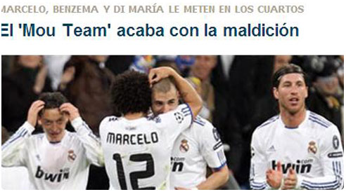 السعادة تسود مدريد