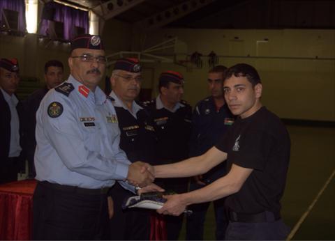 اختتام دورة ألعاب الدفاع عن النفس للأمن العام 