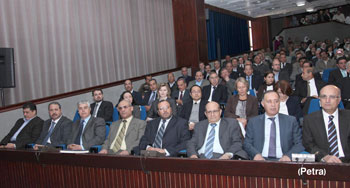 الاردن يحتفل باليوم العربي واليوم العالمي للمياه