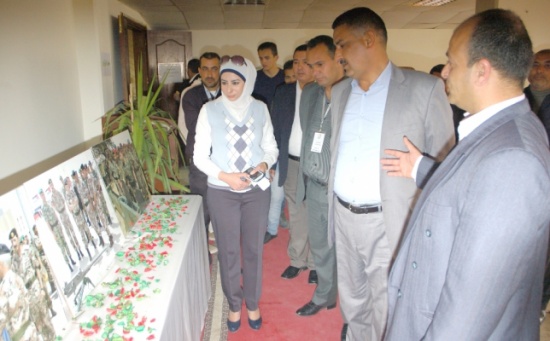 معرض للصور في "الطفيلة التقنية" احتفالا بميلاد القائد