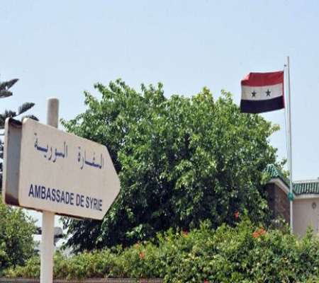 تسليم مقر السفارة السورية بالدوحة للائتلاف السوري الأربعاء