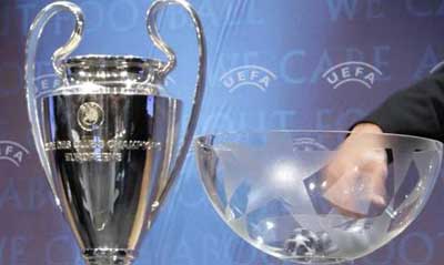 نتائج قرعة ابطال اوروبا