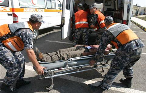 عمان :وفاة وإصابتان اثر حادث تصادم قرب ابو علندا عمان :وفاة وإصابتان اثر حادث تصادم قرب ابو علندا