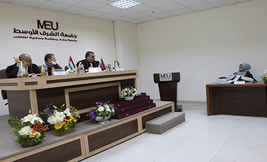 أثر استخدام المدونات الإلكترونية في تنمية مهارات التفكير الناقدرسالة ماجستير في "الشرق الأوسط"