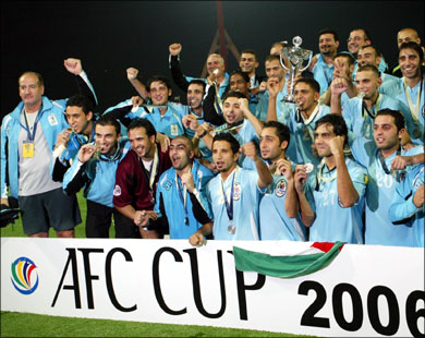 العدوان : الفيصلي لن يسمح باحتراف لاعبية ومدرب اوروبي في الطريق 