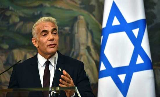 روسيا: لابيد يحاول استغلال أحداث أوكرانيا لصرف أنظار العالم عن النزاع الفلسطيني-الإسرائيلي روسيا: لابيد يحاول استغلال أحداث أوكرانيا لصرف أنظار العالم عن النزاع الفلسطيني-الإسرائيلي