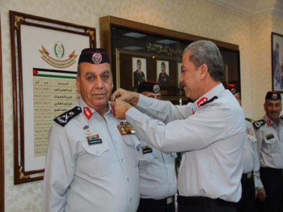 ترفيعات في الدفاع المدني - اسماء