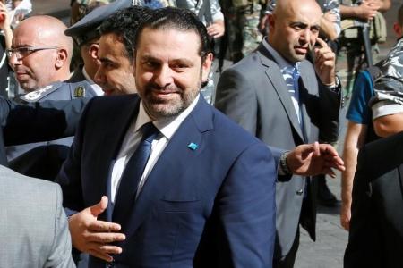 رئيس لبنان يكلف سعد الحريري بتشكيل الحكومة الجديدة رئيس لبنان يكلف سعد الحريري بتشكيل الحكومة الجديدة