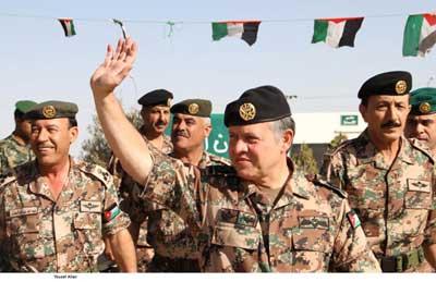 الملك يتلقى برقيات تهنئة من كبار المسؤولين بمناسبة ذكرى معركة الكرامة