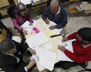 أغلبية المصريين يؤيدون الاستفتاء على التعديلات الدستورية